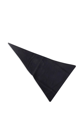 Rier losange scarf - Black