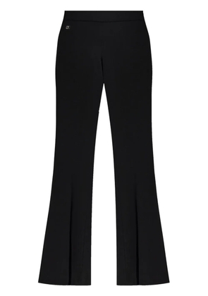 DSQUARED2 logo plaque trousers - Black