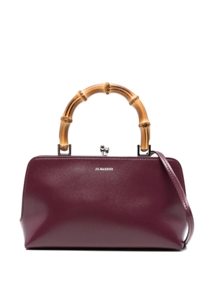 Jil Sander mini Goji tote bag - Red