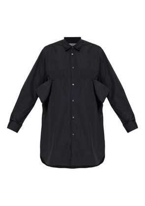 Comme Des Garçons Shirt pocket-detail shirt - Black
