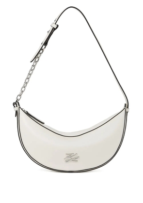 Karl Lagerfeld small K/Autograph shoulder bag - Neutrals
