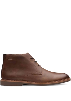 Clarks Atticus LT Mid boots - Brown