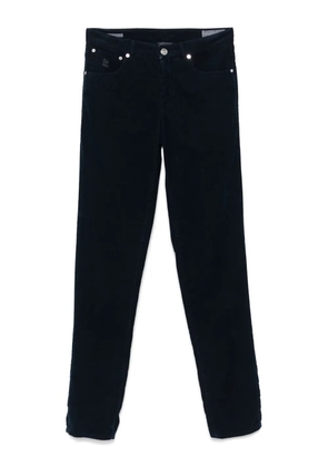 Brunello Cucinelli corduroy trousers - Blue