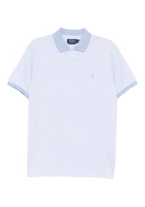 Polo Ralph Lauren puppytooth Polo shirt - Blue