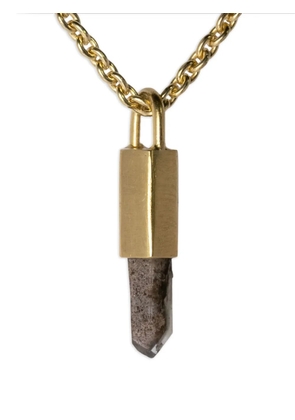 Parts of Four Talisman necklace - Gold