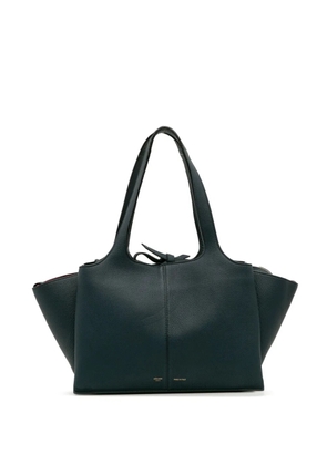 Celine Pre-Owned 2000-2025 Medium Calfskin Trifold tote bag - Blue