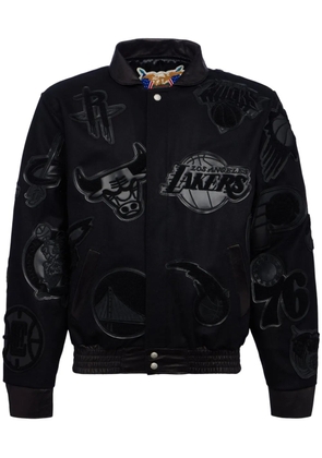 Jeff Hamilton x NBA Collage jacket - Black