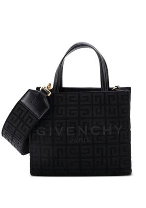 Givenchy Pre-Owned G- 4G Jacquard Mini tote bag - Black