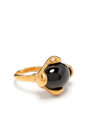 Alighieri The Burning Desire gold-plated ring