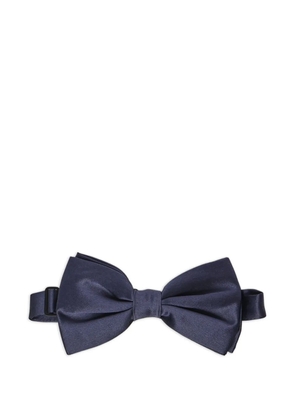 Dolce & Gabbana silk bow tie - Blue