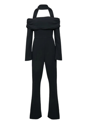 De La Vali off-shoulder jumpsuit - Black