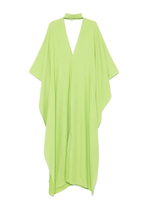 Taller Marmo crepe kaftan - Green