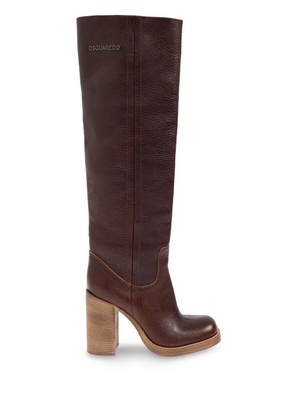 DSQUARED2 Canadian Girl boots - Brown