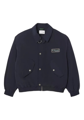 Lacoste buttoned blouson jacket - Blue