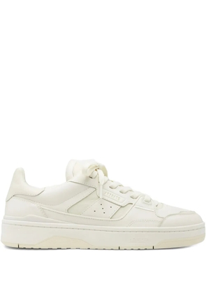Axel Arigato Clay leather panelled sneakers - White