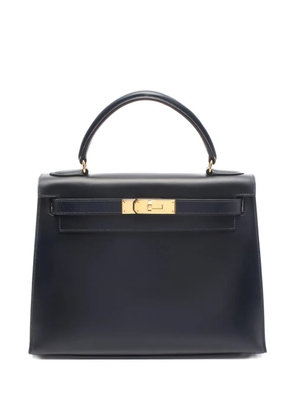Hermès Pre-Owned 1993 28 Kelly handbag - Blue