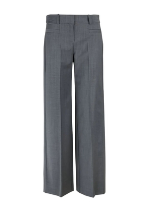 Ba&Sh pinstriped trousers - Black