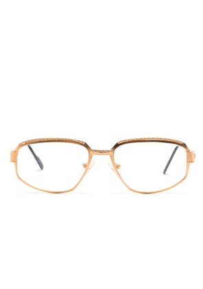 Tiffany & Co. Pre-Owned square-frame glasses - Gold
