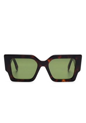 Off-White Eyewear Catalina sunglasses - Brown