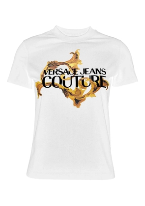 Versace Jeans Couture baroque-print T-shirt - White