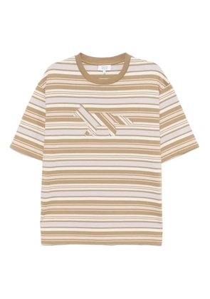 Maison Kitsuné Crafted Profile Fox T-shirt - Purple