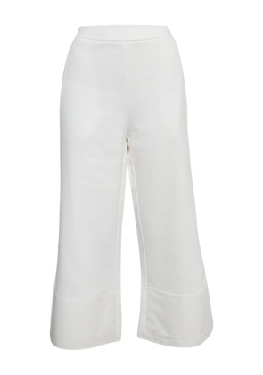 Stella McCartney Pre-Owned cotton trousers - White