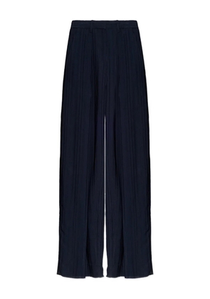 Victoria Beckham pleated trousers - Blue