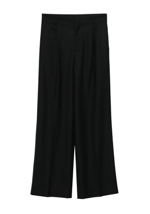 Moschino pleated trousers - Black