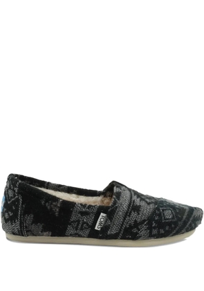 Toms Alpargata 'Black' loafers