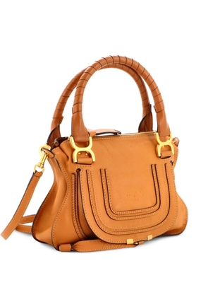 Chloé Pre-Owned Marcie Leather Small satchel - Brown