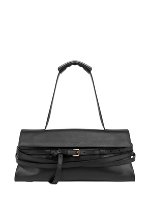Moschino medium Tie Me shoulder bag - Black