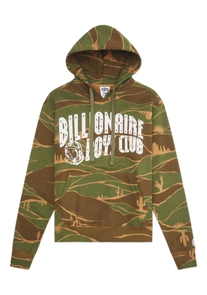Billionaire Boys Club logo-print hoodie - Green