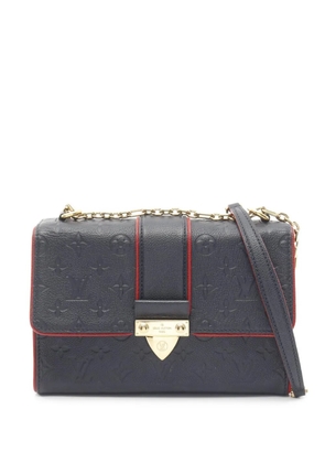 Louis Vuitton Pre-Owned 2017 Monogram Empreinte Saint Sulpice PM shoulder bag - Blue