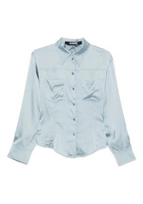 Jacquemus Pre-Owned Mentalo shirt - Blue
