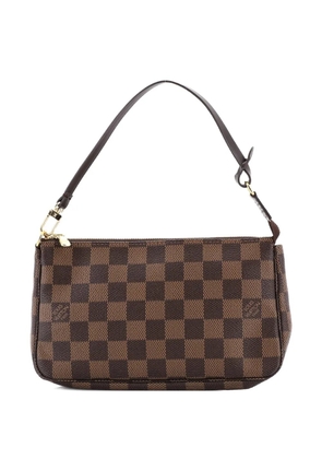 Louis Vuitton Pre-Owned Pochette Accessoires Damier clutch bag - Brown