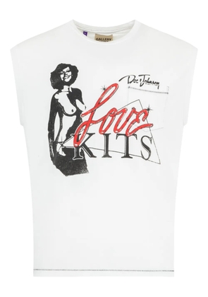 GALLERY DEPT. graphic t-shirt - White