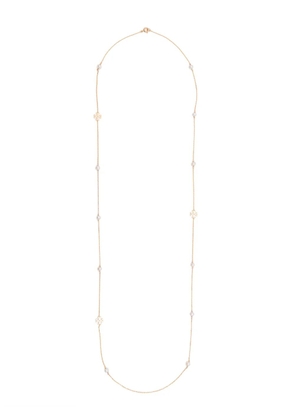 Tory Burch Kira pearl necklace - Gold