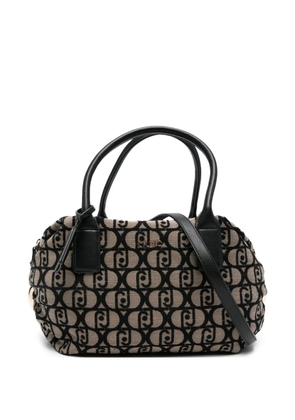 LIU JO monogram bag - Neutrals