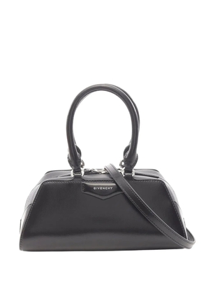 Givenchy Pre-Owned 2010-2025 Mini Leather Antigona East West satchel - Black