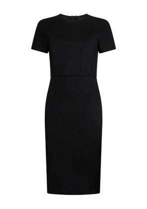 LIU JO short-sleeve sheath dress - Black