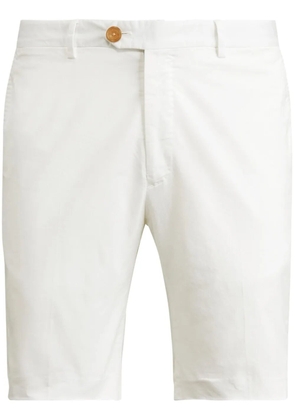 Ralph Lauren Purple Label stretch-cotton bermuda shorts - White