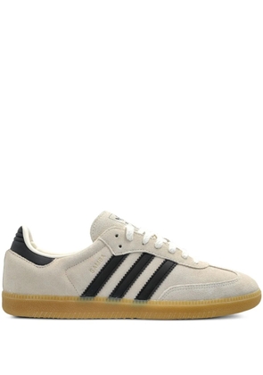 adidas Samba three-stripe sneakers - Neutrals