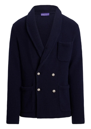Ralph Lauren Purple Label knitted cardigan - Blue