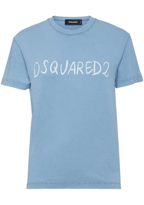 DSQUARED2 cotton T-shirt - Blue