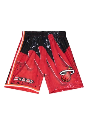 Mitchell & Ness NBA Miami Heat 1996 Hyper Hoops Swingman shorts - Red