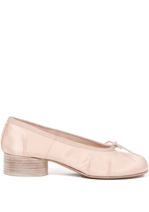 Maison Margiela 30mm ballerina pumps - Pink