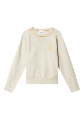 MARANT ÉTOILE Loriby logo sweater - Neutrals