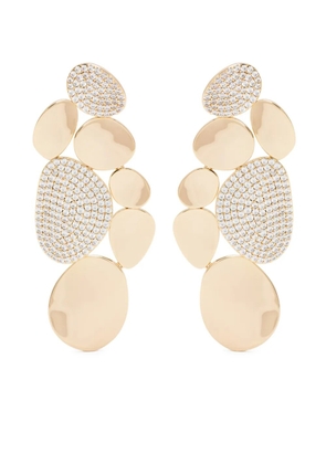 APM Monaco Statement galet earrings - Gold