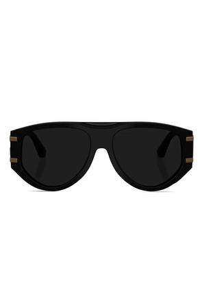 Dolce & Gabbana Eyewear DG logo sunglasses - Black