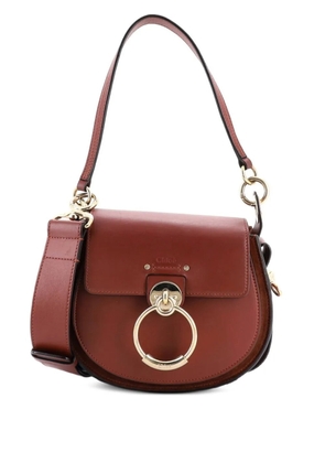 Chloé Pre-Owned Tess Bag Leather Small shoulder bag - Brown